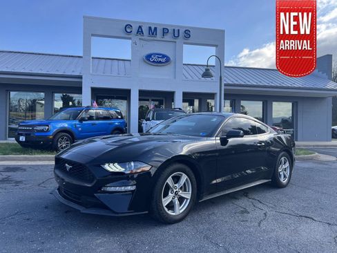 Used 2020 Ford Mustang Coupe image 1