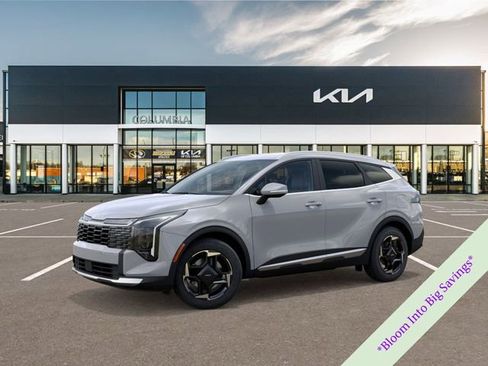 New 2026 Kia Sportage EX w/ EX Panoramic Sunroof Package AWD/4WD image 3