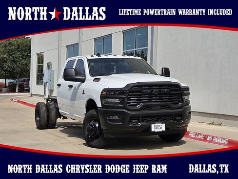 New 2026 RAM 3500 Tradesman AWD/4WD image 1