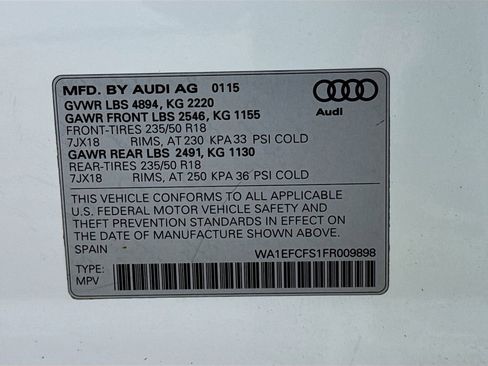 Used 2015 Audi Q3 2.0T Premium Plus AWD/4WD image 41