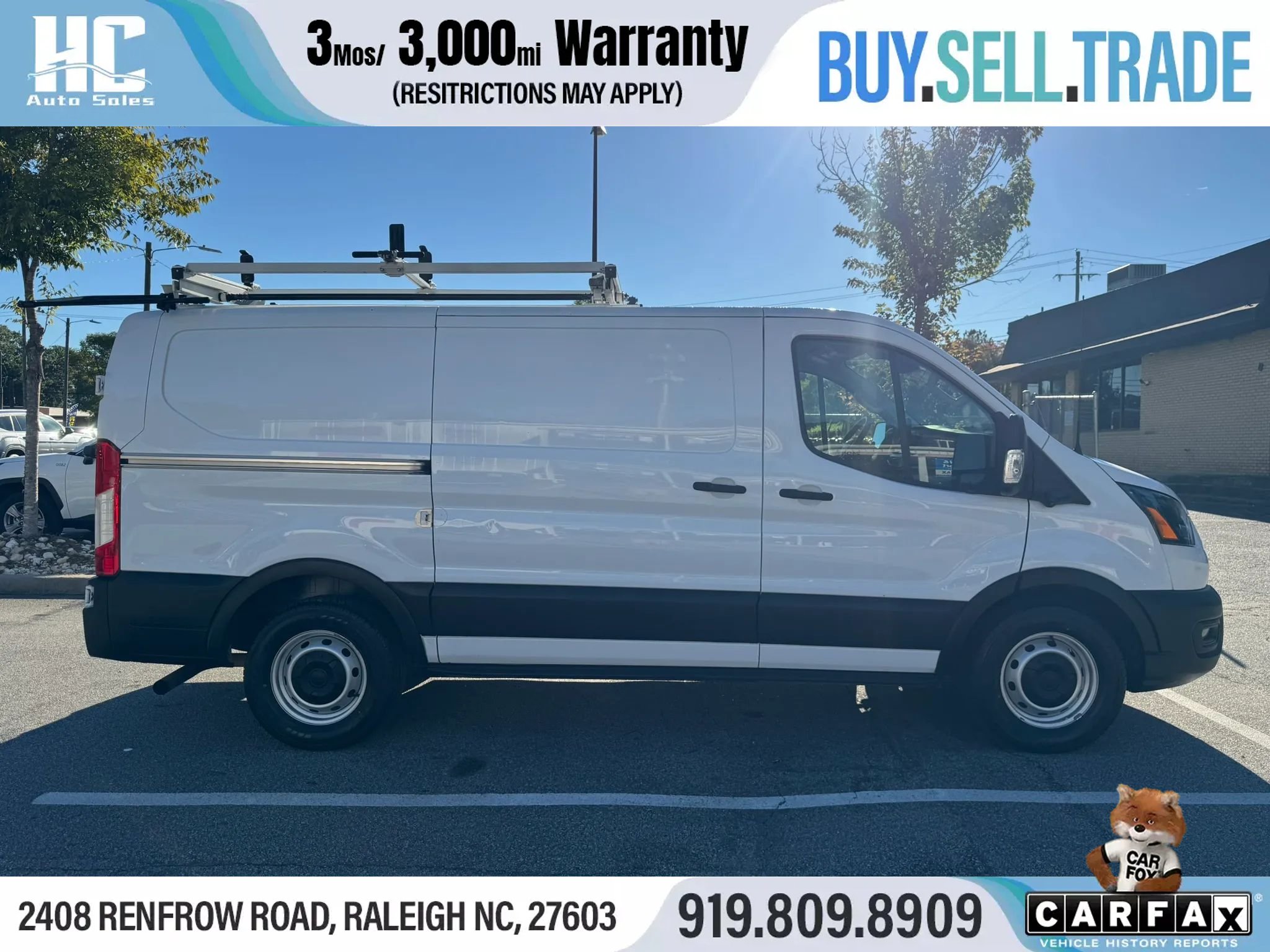 Used 2023 Ford Transit 150 Low Roof RWD image 6