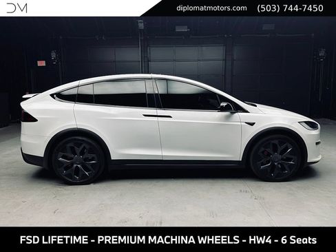 Used 2026 Tesla Model X Plaid AWD/4WD image 7