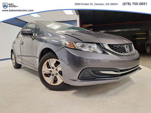 Used 2015 Honda Civic LX image 2