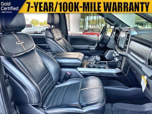 Used 2021 Ford F150 Platinum w/ Equipment Group 701A High AWD/4WD image 35
