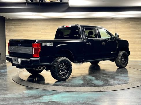 Used 2022 Ford F350 Platinum w/ FX4 Off-Road Package AWD/4WD image 14
