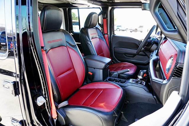 Used 2023 Jeep Wrangler Unlimited Rubicon 4xe AWD/4WD image 19