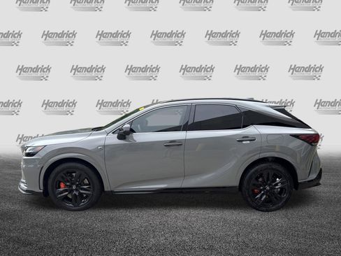Certified 2025 Lexus RX 500h F Sport AWD/4WD image 7