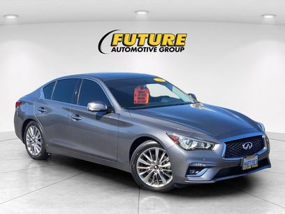 Used 2023 INFINITI Q50 Luxe