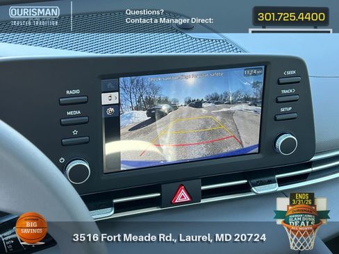 New 2026 Hyundai Elantra SE image 11