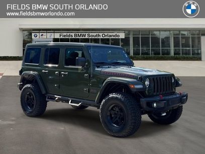 Used 2021 Jeep Wrangler Unlimited Rubicon