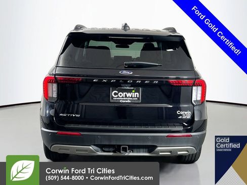 Certified 2025 Ford Explorer Active w/ Active Comfort Package image 14