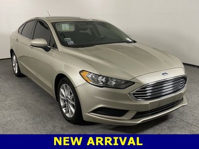 Used 2017 Ford Fusion SE