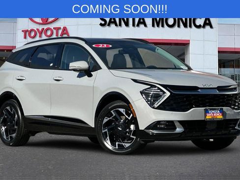 Used 2023 Kia Sportage SX FWD image 1