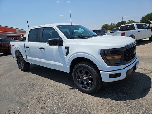 New 2026 Ford F150 STX w/ Equipment Group 200A AWD/4WD image 1