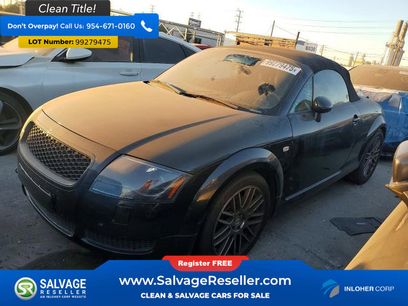 Used 2002 Audi TT 1.8T