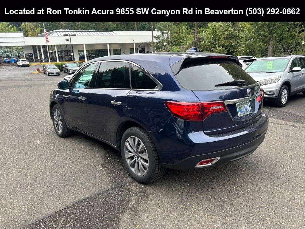 Used 2014 Acura MDX w/ Technology Package AWD/4WD image 6