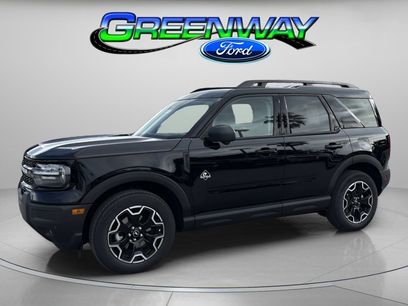 New 2025 Ford Bronco Sport Outer Banks w/ Outer Banks Tech Package+