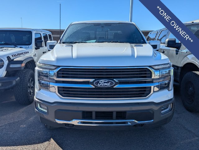 Used 2025 Ford F150 King Ranch w/ FX4 Off-Road Package AWD/4WD image 2