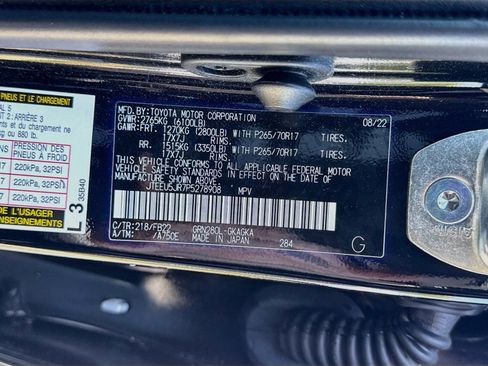 Used 2023 Toyota 4Runner SR5 RWD image 28