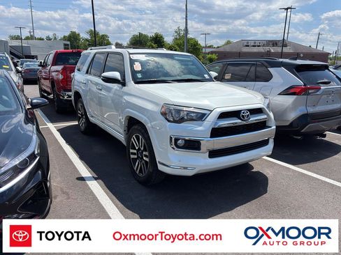 Used 2016 Toyota 4Runner Limited AWD/4WD image 1