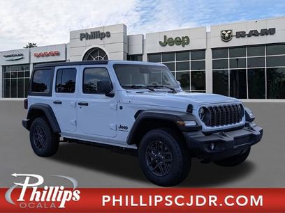 New 2026 Jeep Wrangler Unlimited Sport