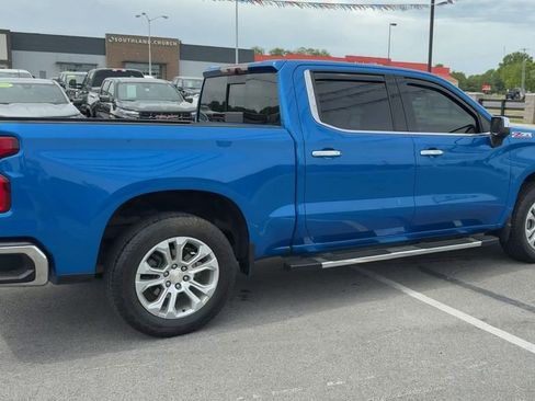 Used 2022 Chevrolet Silverado 1500 LTZ w/ LTZ Premium Package AWD/4WD image 7
