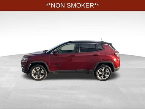 Used 2020 Jeep Compass Limited w/ Safety & Security Group image 4