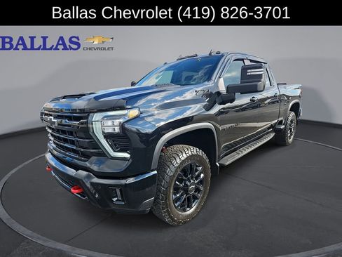Certified 2025 Chevrolet Silverado 2500 LT w/ Trail Boss Package image 1