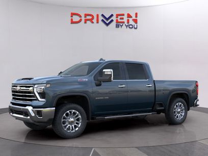 New 2026 Chevrolet Silverado 2500 LTZ w/ LTZ Plus Package