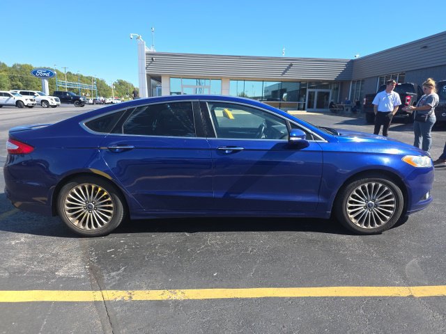 Used 2013 Ford Fusion Titanium FWD image 6