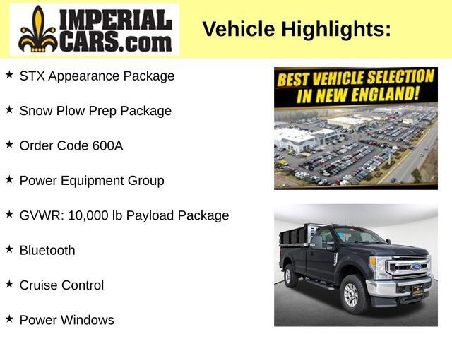 Used 2022 Ford F250 XL w/ STX Appearance Package AWD/4WD image 3