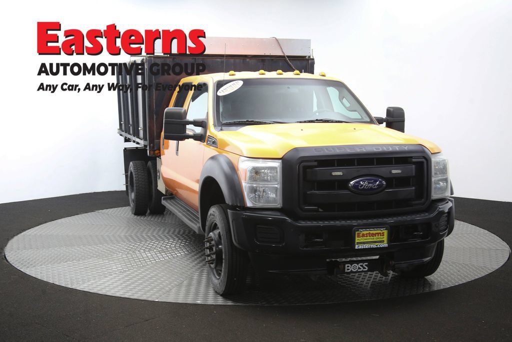 Used 2016 Ford F450 XL w/ Snow Plow Prep Package RWD image 55