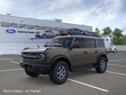 New 2026 Ford Bronco Big Bend AWD/4WD image 1