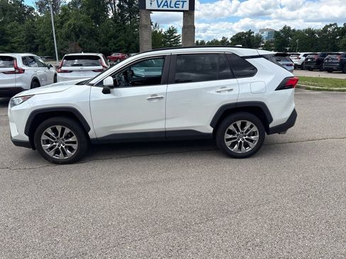 Used 2021 Toyota RAV4 Limited w/ Limited Grade Weather Package FWD image 13