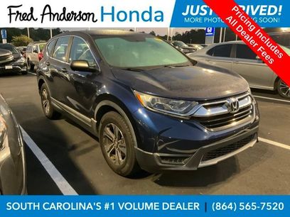Used 2017 Honda CR-V LX