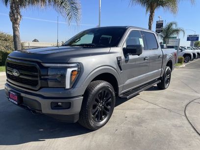 New 2025 Ford F150 Lariat w/ Equipment Group 501A Mid