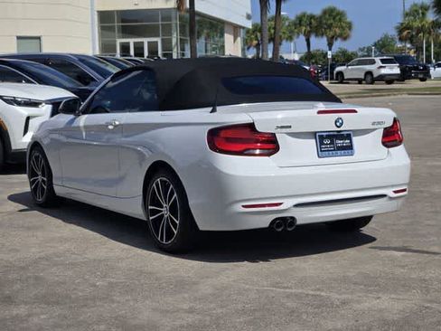 Used 2020 BMW 230i xDrive Convertible AWD/4WD image 4