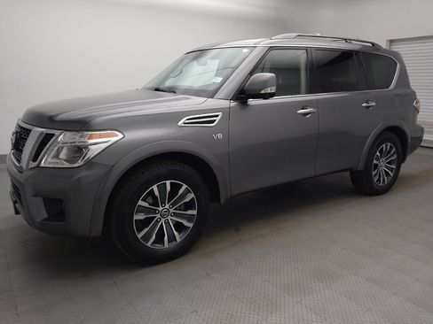 Used 2019 Nissan Armada SL w/ Premium Package image 2