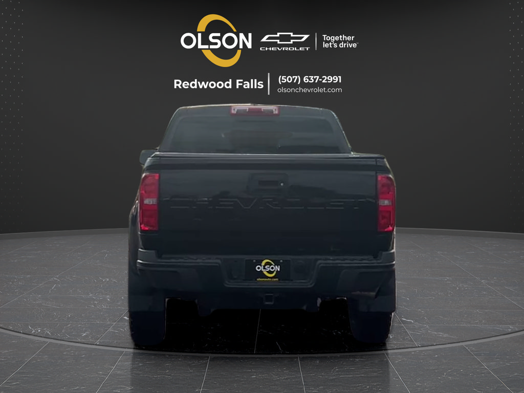 Certified 2022 Chevrolet Colorado ZR2 AWD/4WD image 4
