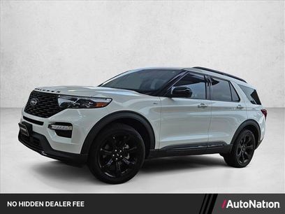 Certified 2023 Ford Explorer ST-Line w/ Class IV Trailer Tow Package