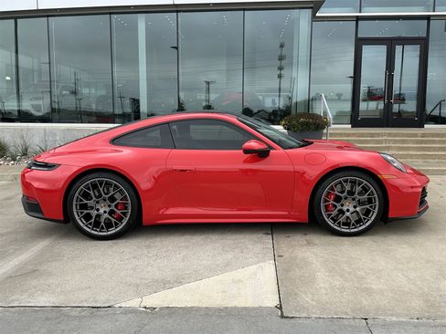 Certified 2025 Porsche 911 Carrera S image 8