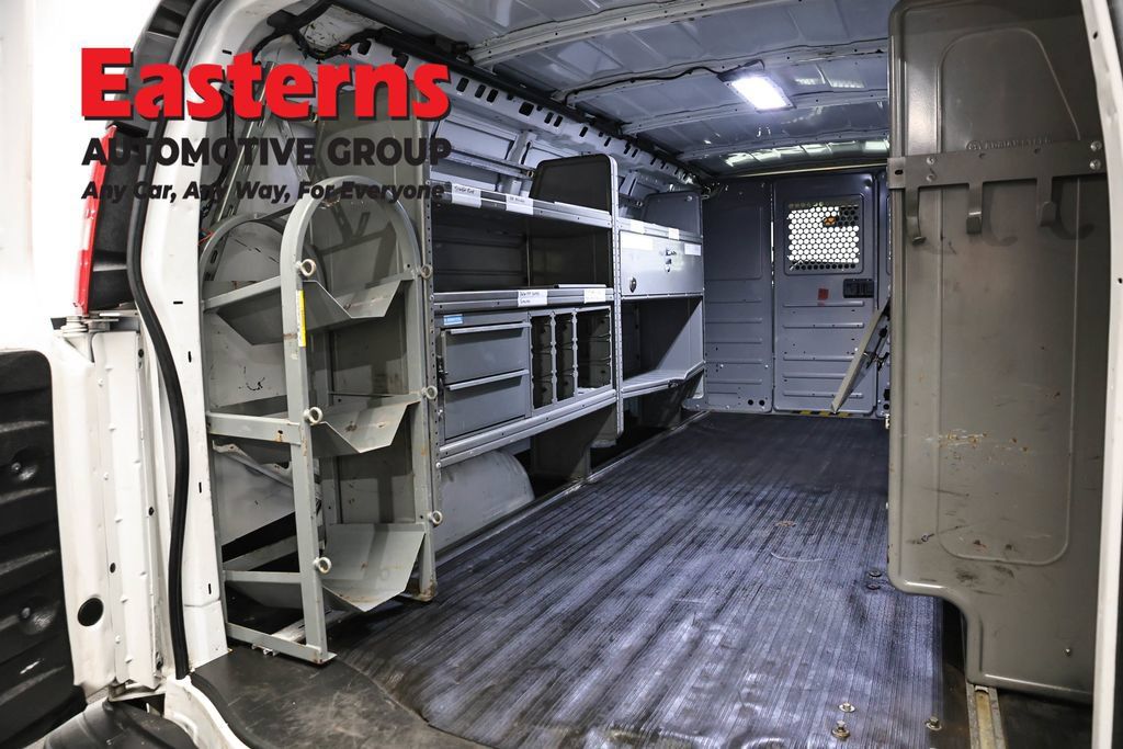 Used 2019 Chevrolet Express 2500 Extended w/ Safety Package RWD image 22