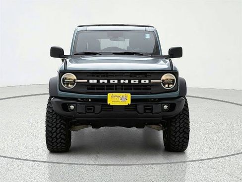 Certified 2023 Ford Bronco Black Diamond AWD/4WD image 2