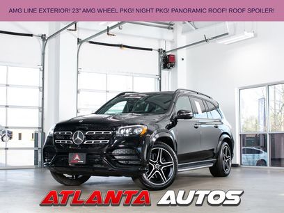 Used 2022 Mercedes-Benz GLS 450 4MATIC w/ AMG Line Exterior