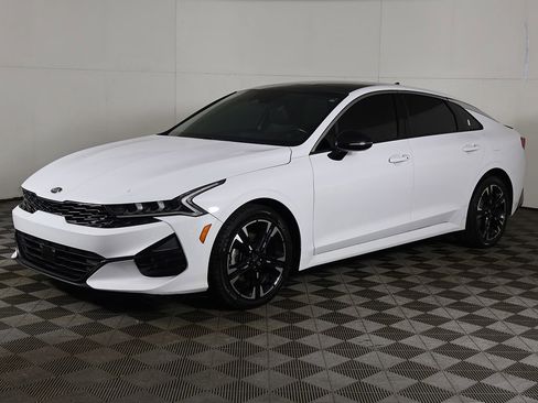 Used 2021 Kia K5 GT-Line w/ GT-Line FWD Premium Package image 8