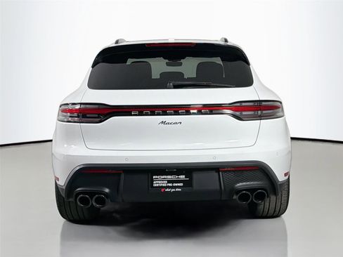 Certified 2026 Porsche Macan Turbo AWD/4WD image 6