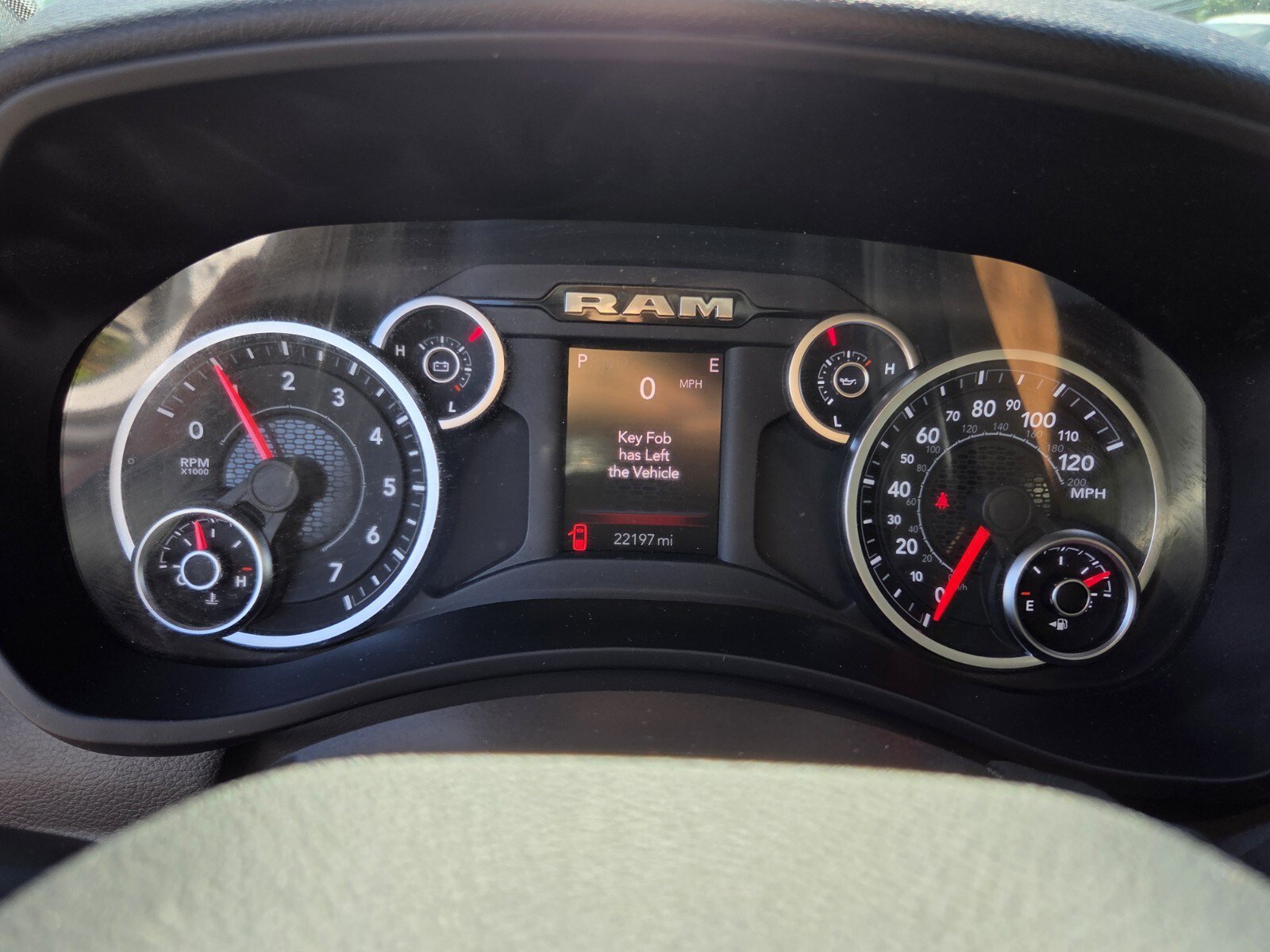 Used 2026 RAM 2500 Big Horn AWD/4WD image 24