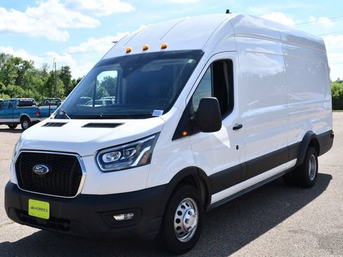 Used 2024 Ford Transit 350 148 High Roof Extended DRW w/ Load Area Protection Package RWD image 2