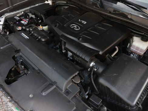 Used 2020 INFINITI QX80 Luxe w/ Proassist Package AWD/4WD image 64