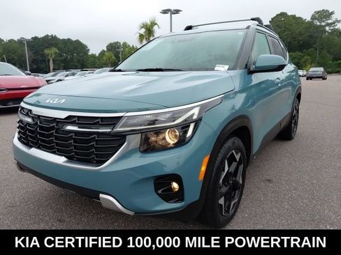 Certified 2024 Kia Seltos EX FWD image 1